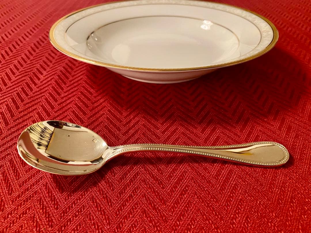 【三姉妹さま専用商品】クリストフル パール カトラリーセット＆純正保管袋