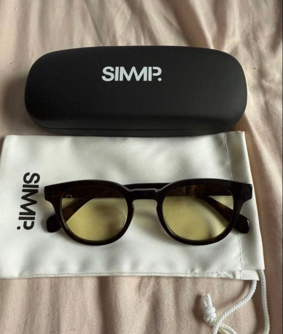 数原龍友　サングラス　simmpサングラス