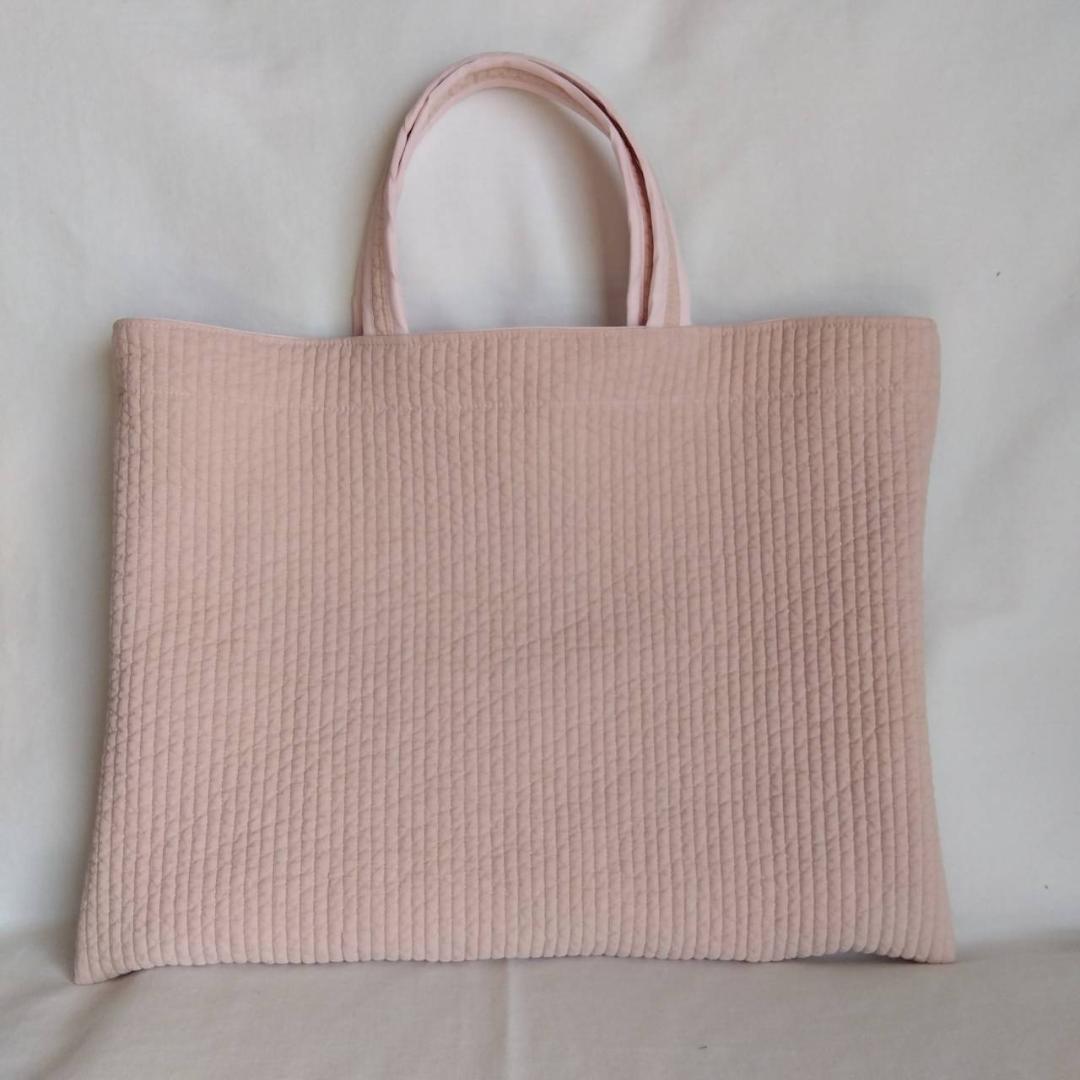 サイド＆内ポケットハンドル短め マグ 底板ヌビ☆オフィストート☆B ヌビバッグ