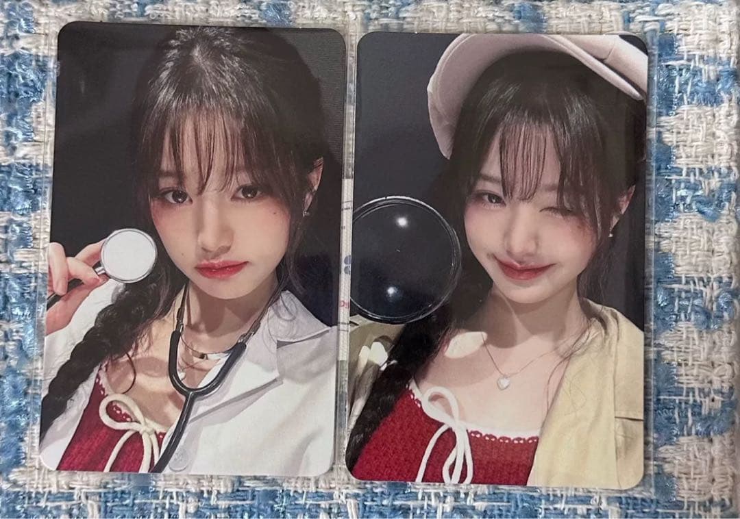 IVE ウォニョン SWITCH makestar ラキドロ 限定 2枚セット