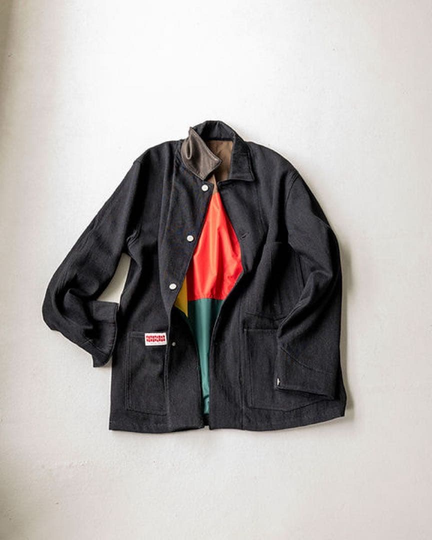 BLACKBIRD 25AW coveralls デニムカバーオール