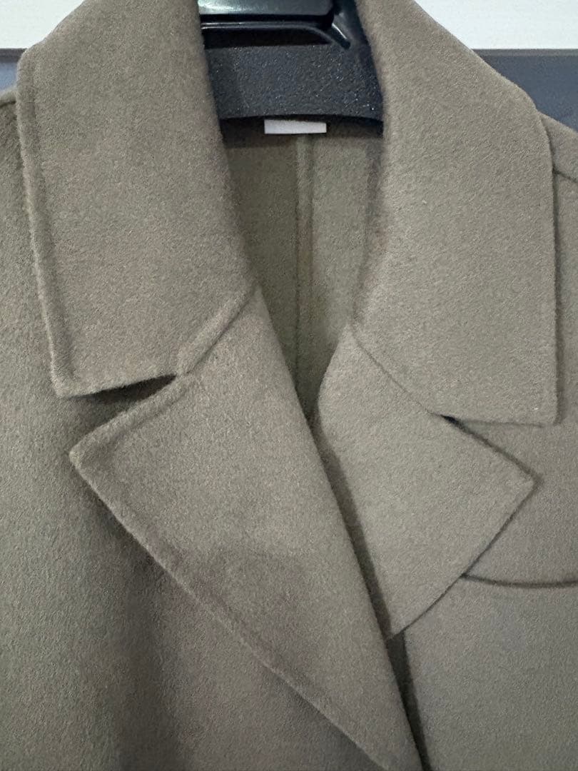 Lapin ＹＥＮＮ　ブラウン ダブルボタン ベスト Fサイズ