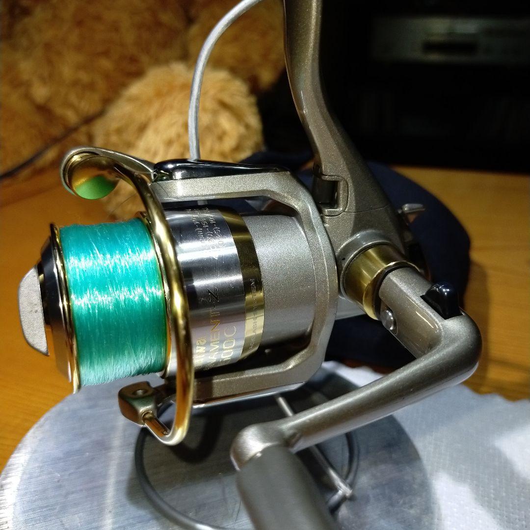 ＤＡＩＷＡＴＯＵＲＮＡＭＥＮＴT　Ｚ１５００C　スピニングリール 日本製
