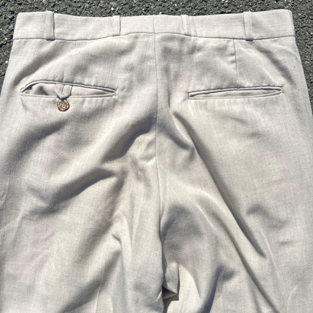 80s 〜 レーヨン 2tuck スラックス Arnold Palmer