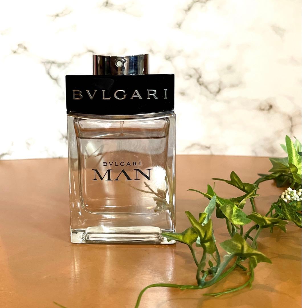 【希少】ブルガリ　MAN 100ml【1051】