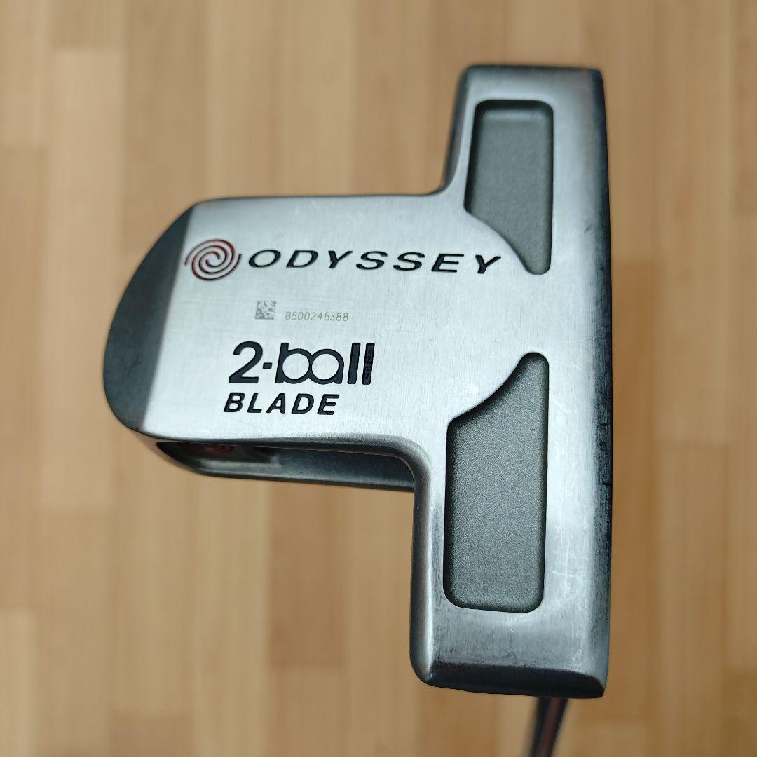 オデッセイ　初代　ホワイトホット2ボール ブレード　35インチ