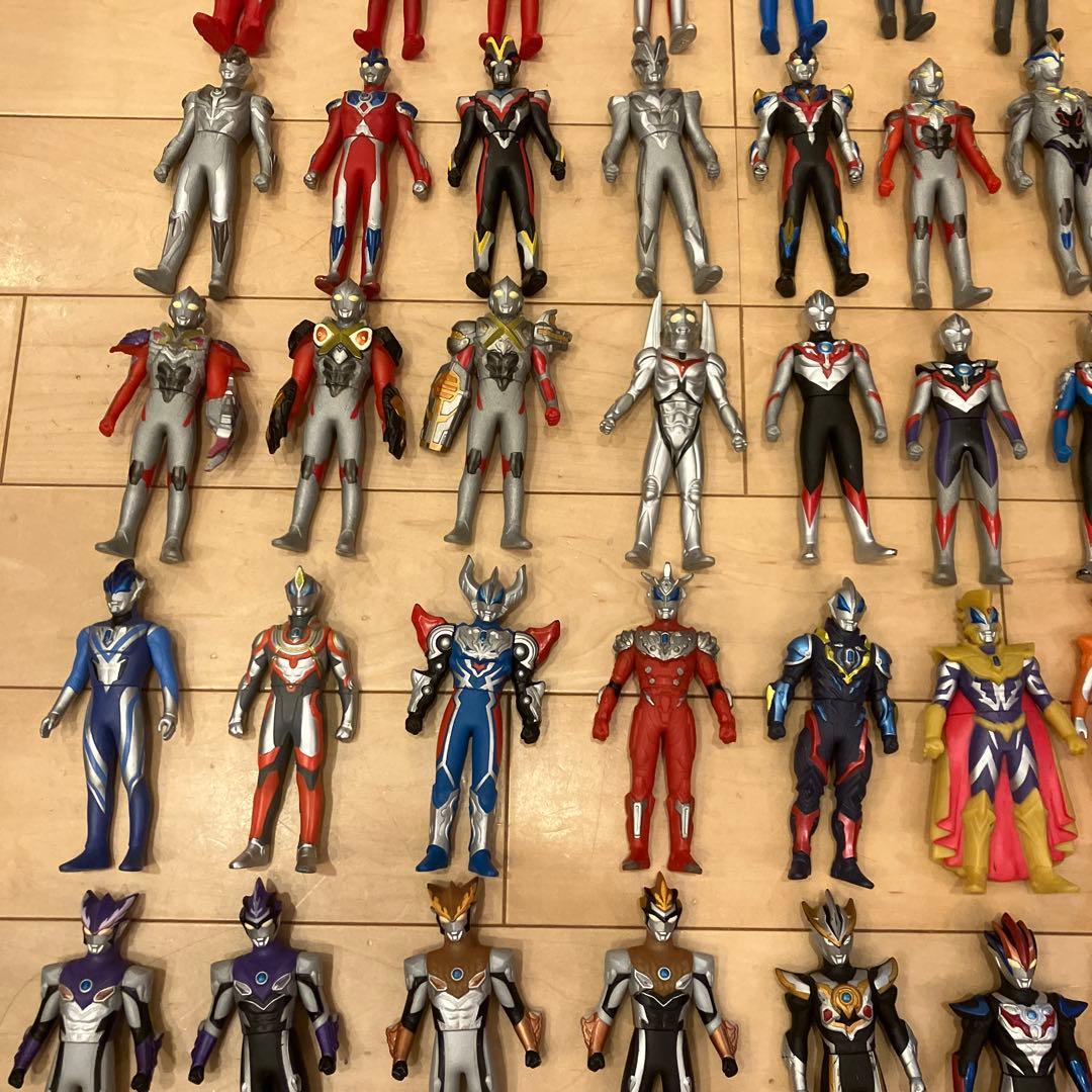 あ*平様 ウルトラマン　ソフビ　 大量110体以上