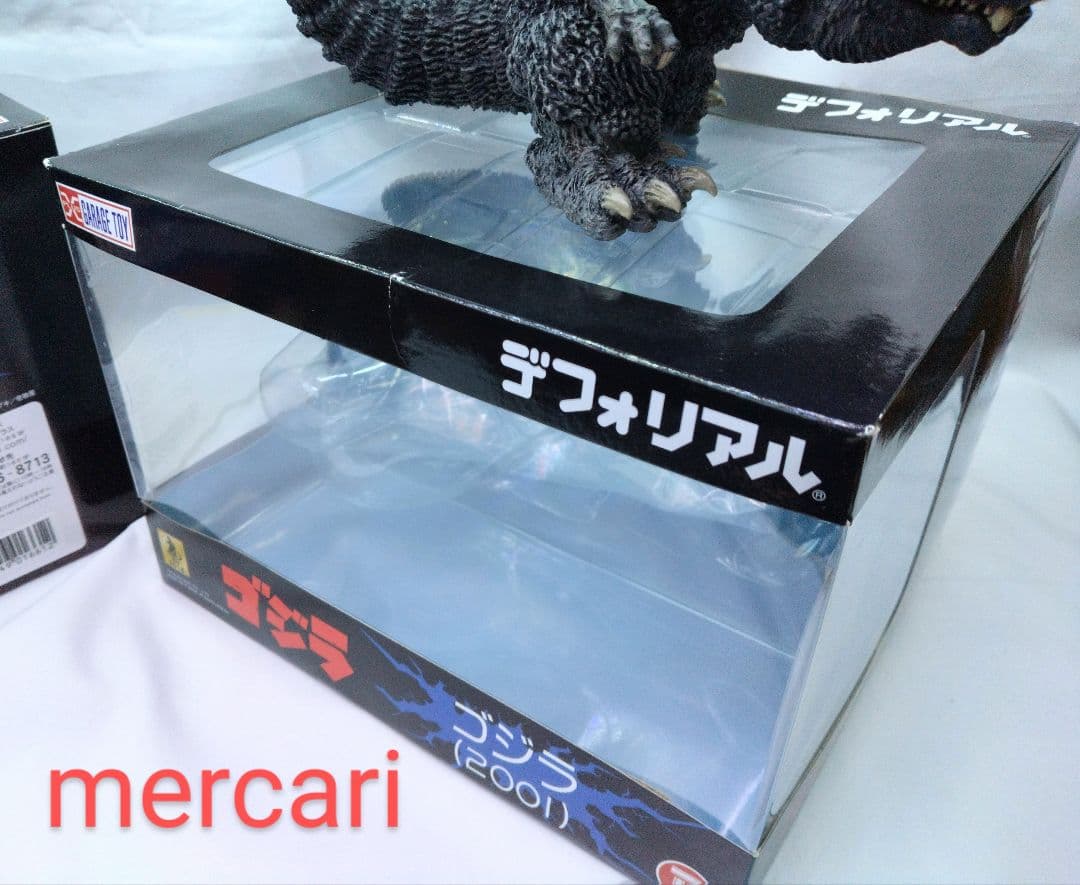 エクスプラス デフォリアル ゴジラ2001 少年リック限定版＆通常版 ２点セット