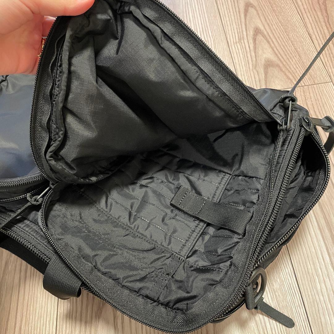 GREGORY ビジネスバッグ 3WAY ブラック 現行モデル