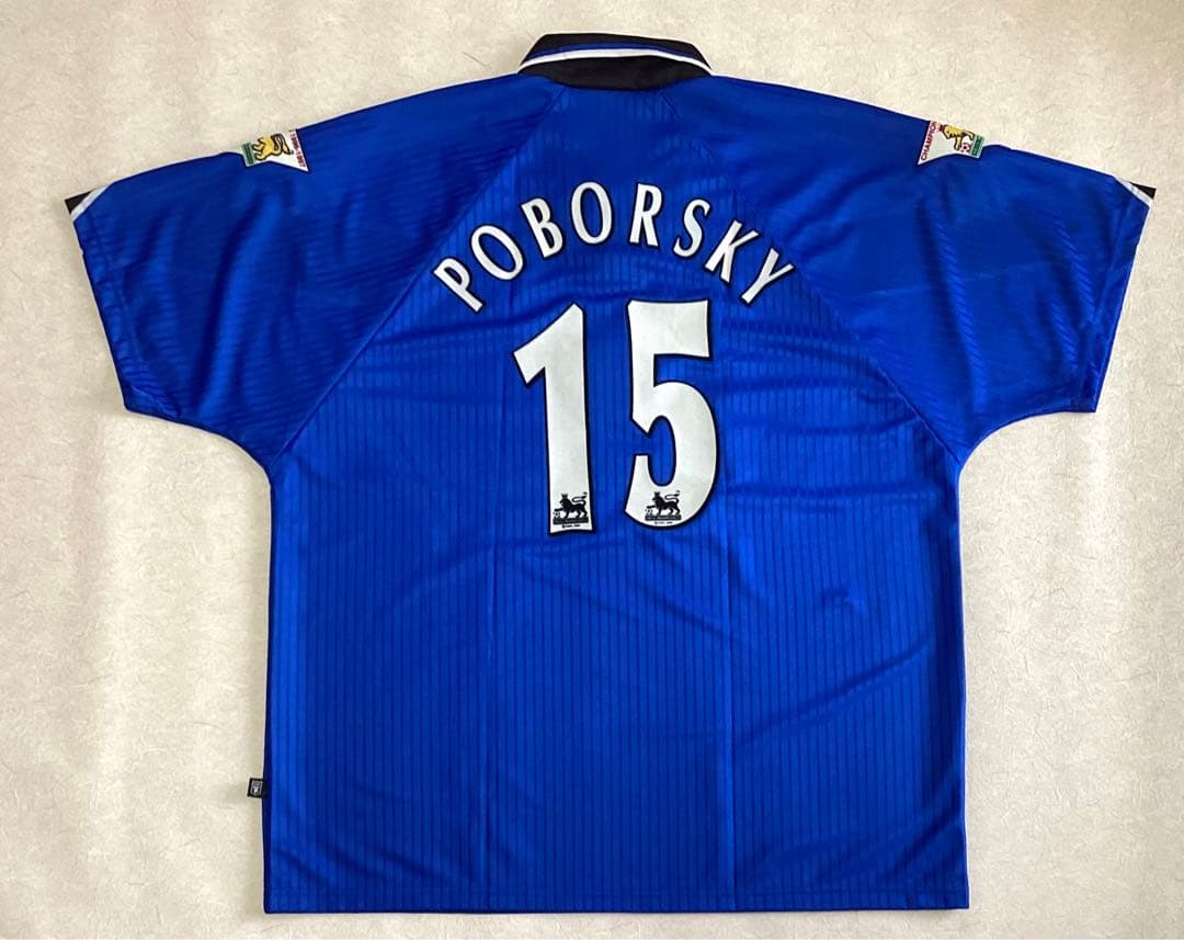 マンチェスターユナイテッド　96/97 3rd ポボルスキー　ユニフォーム