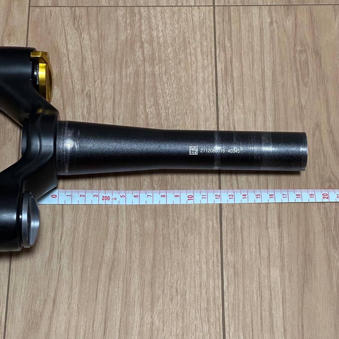 しげぷー　MARZOCCHI Bomber DJ サスペンションフォーク