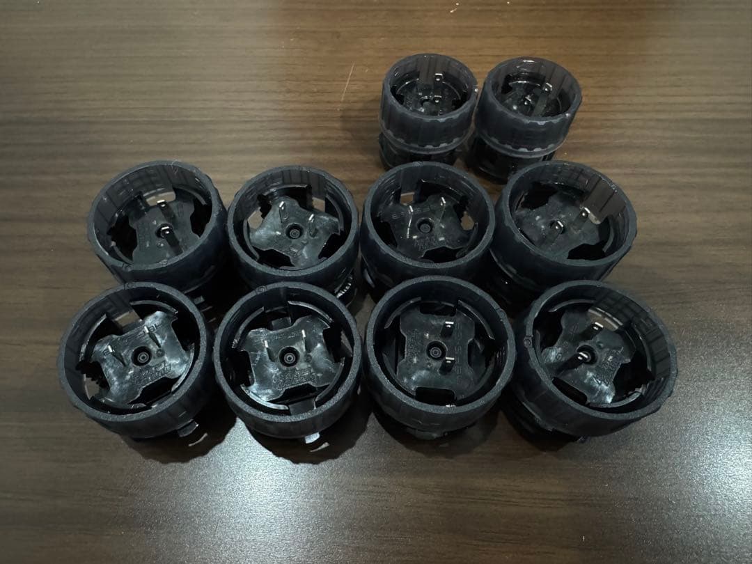 gamerfinger ネジ式 ブラック 30π×8 24π×2