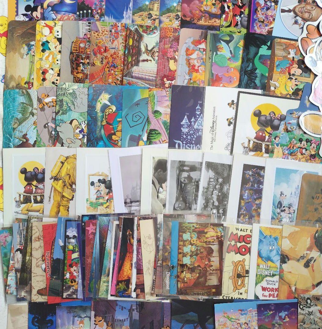 海外ディズニーポストカードまとめ売り　大量100枚以上