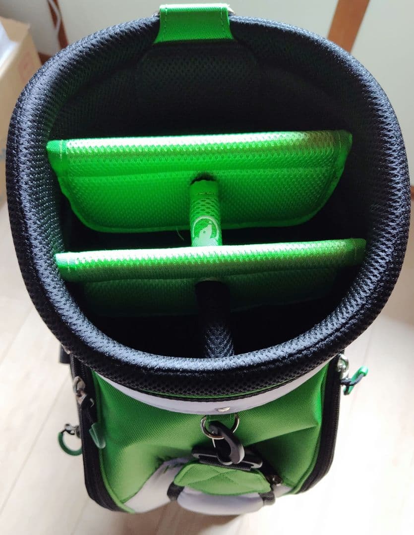 HONMA キャディバッグ ホワイト/グリーン