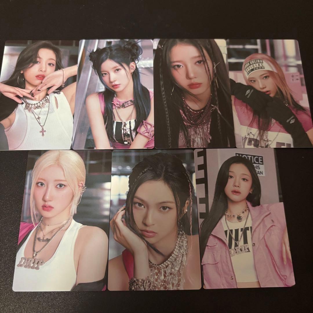 BABYMONSTER 会場 CD 購入特典 D 7枚セット トレカ ベビモン