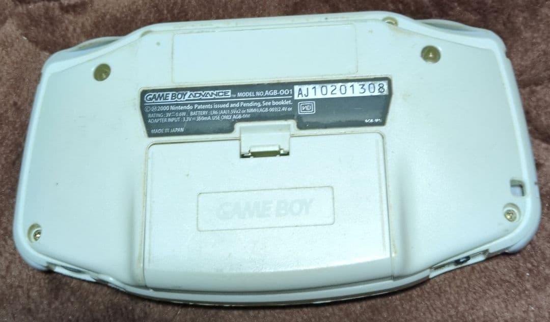 その他 AGB-001 + G Generation Advance