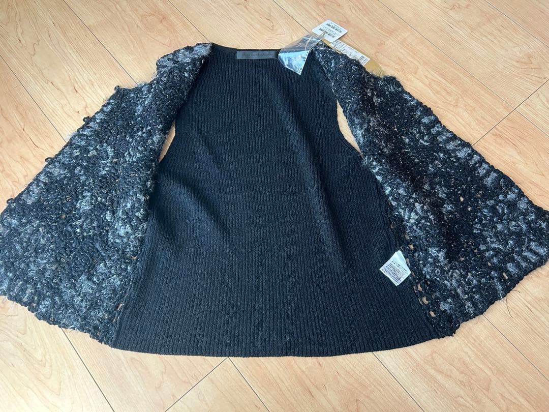 新品タグ付き BoisdeBoulogne ベスト 佐藤繊維 エムアンドキョウコ