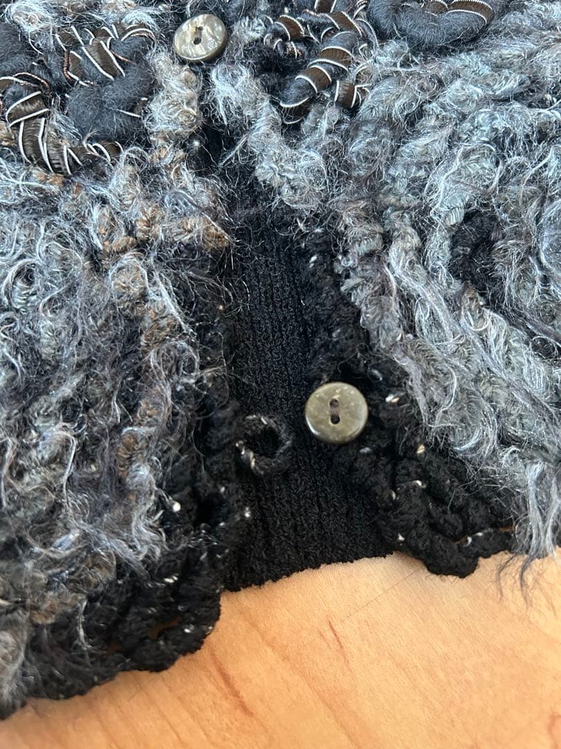 新品タグ付き BoisdeBoulogne ベスト 佐藤繊維 エムアンドキョウコ