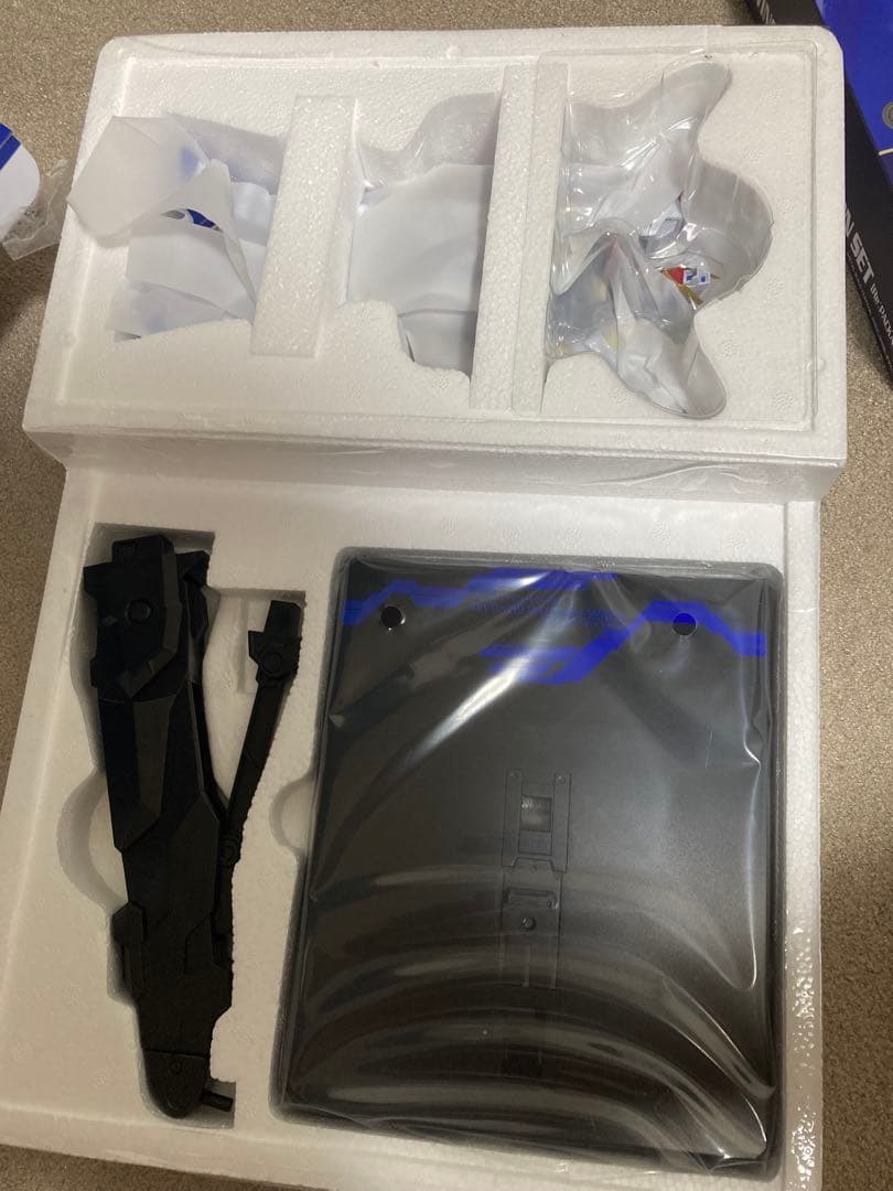 L BUILD ストライクフリーダムガンダム ￼￼光の翼付き