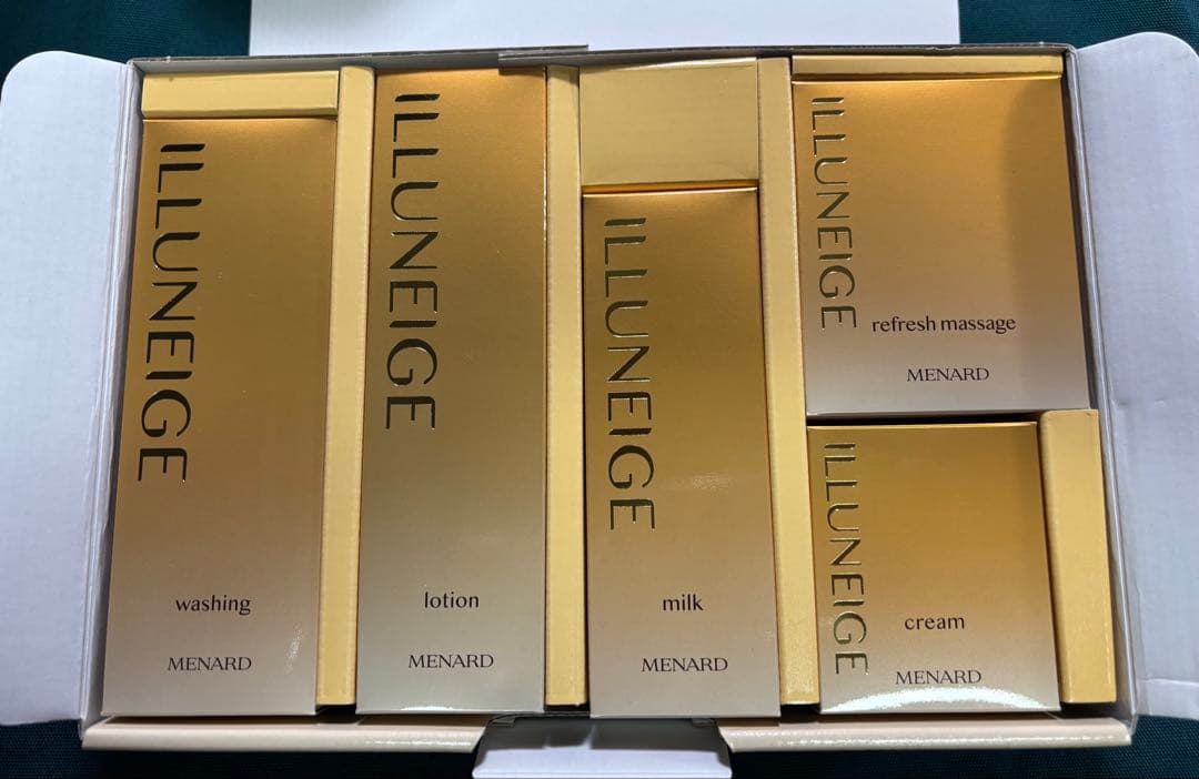メナードイルネージュ ５点セット