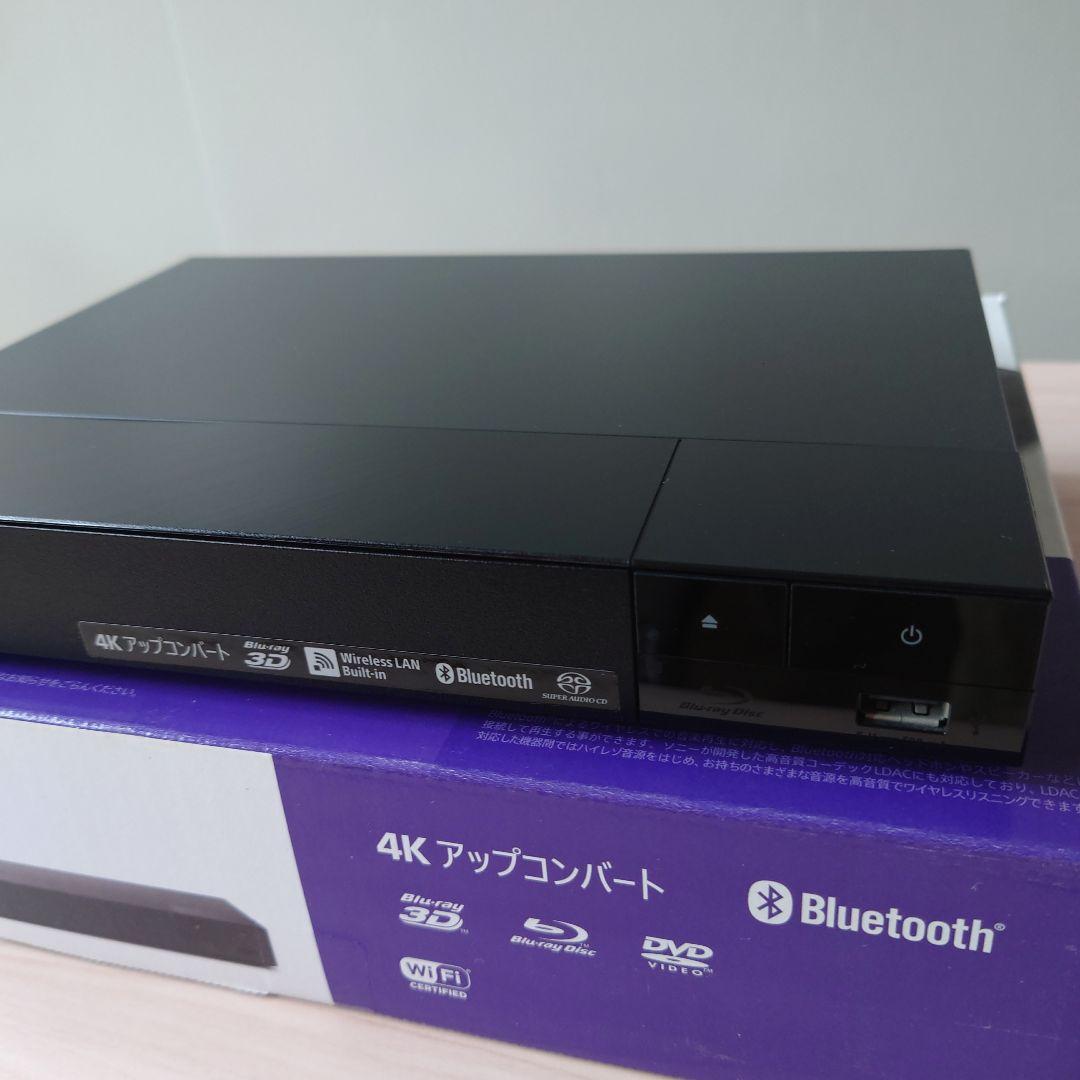 SONY 4K アップコンバート ブルーレイディスク/DVDプレーヤー