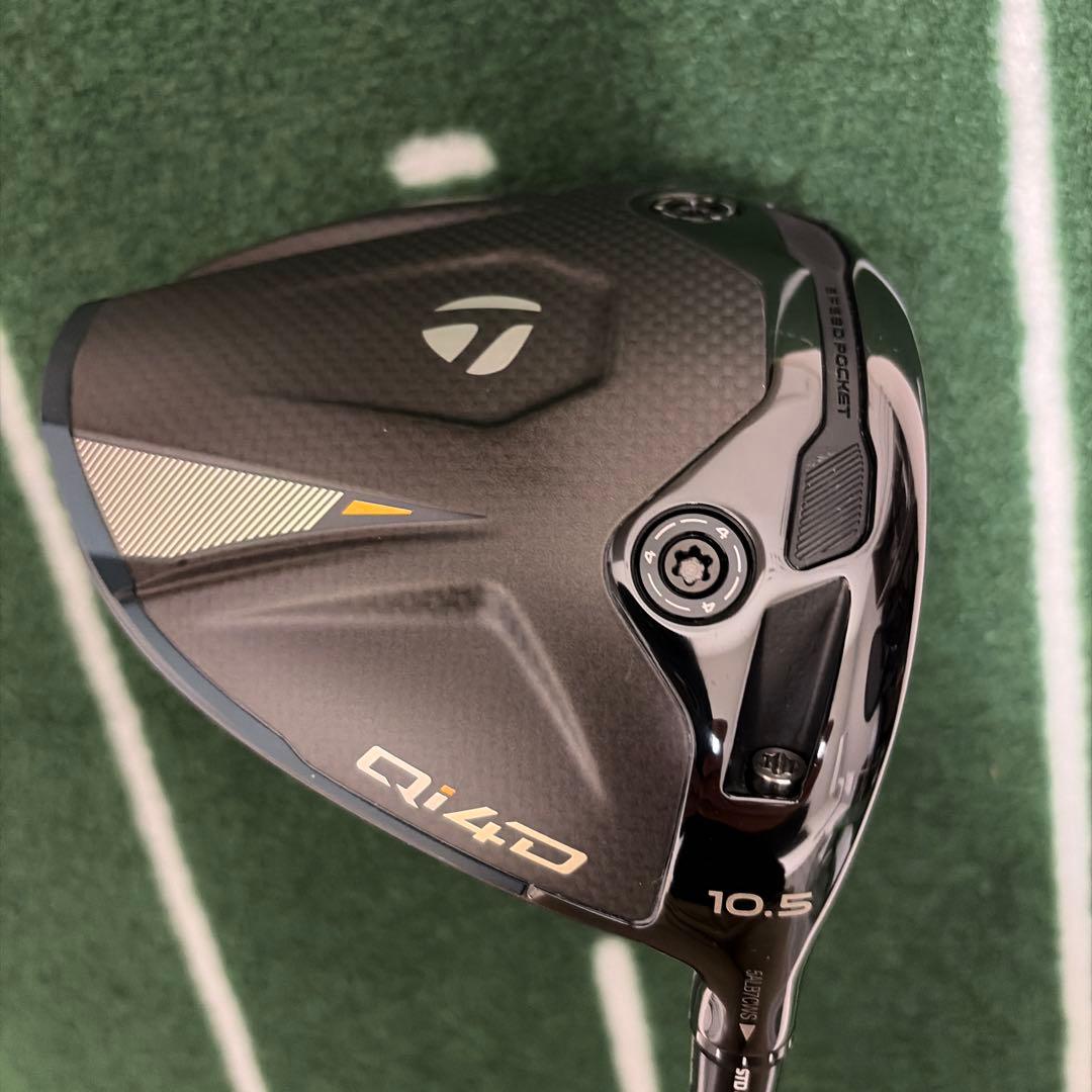 テーラーメイドQi4DCore ドライバー 10.5度 REAX MR 50S