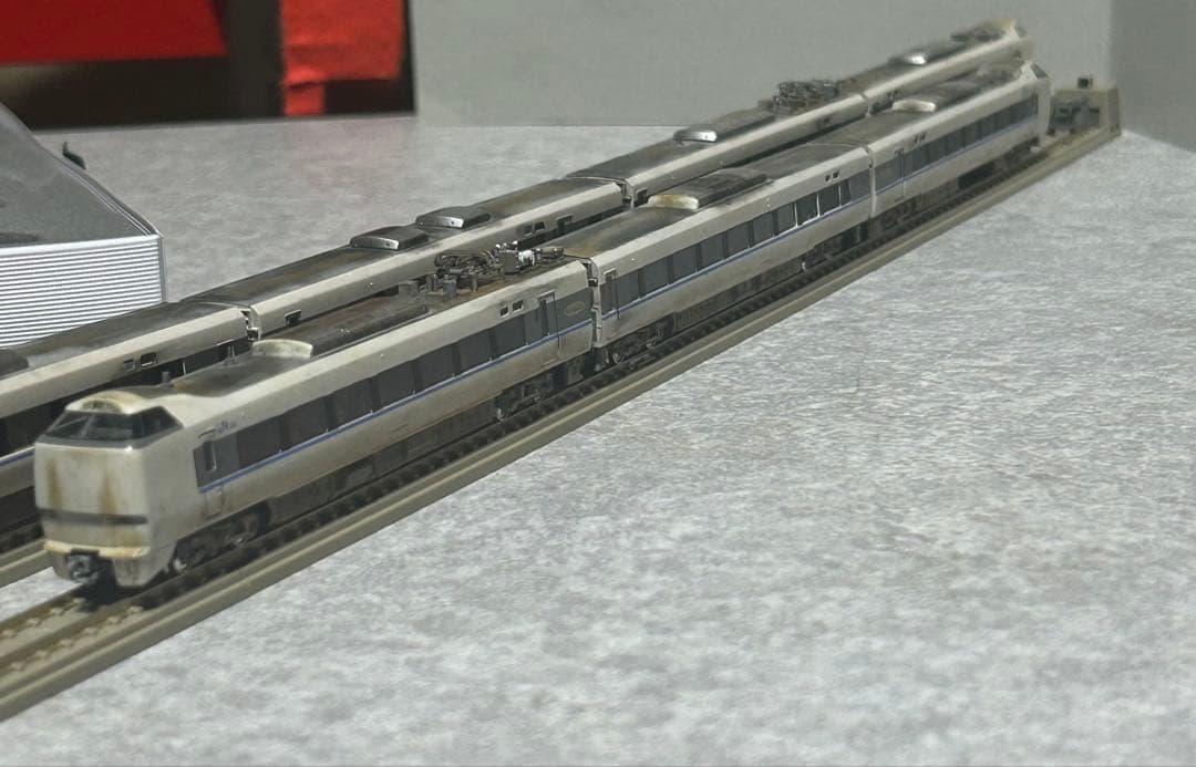 681系（基本6両）+683系（増結3両）/旧塗装　※Nゲージ