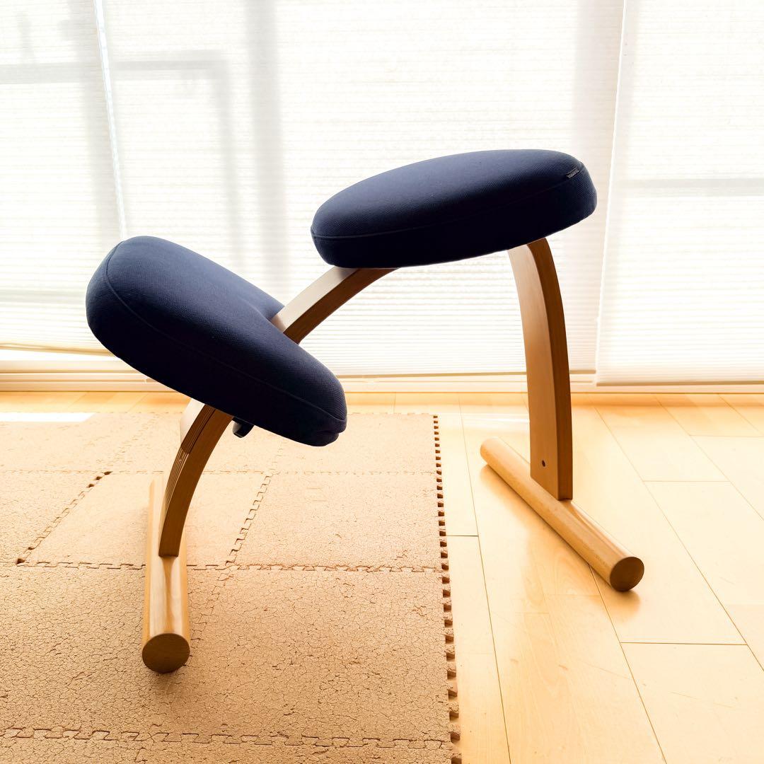 【〜12/16特価】バランスチェア イージー／カバー使用品