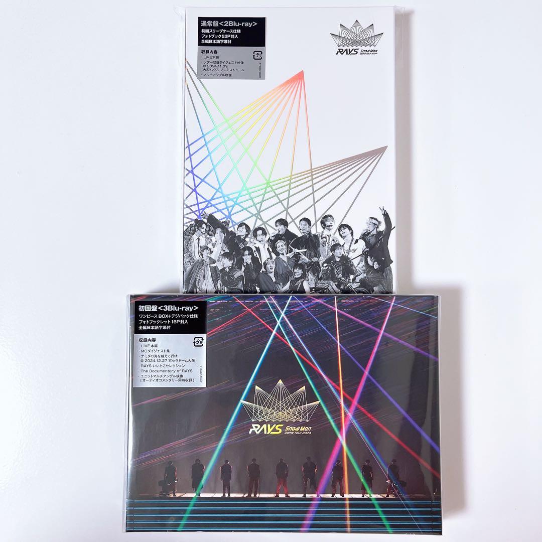 Man Dome Tour 2024 RAYS Blu-ray セット