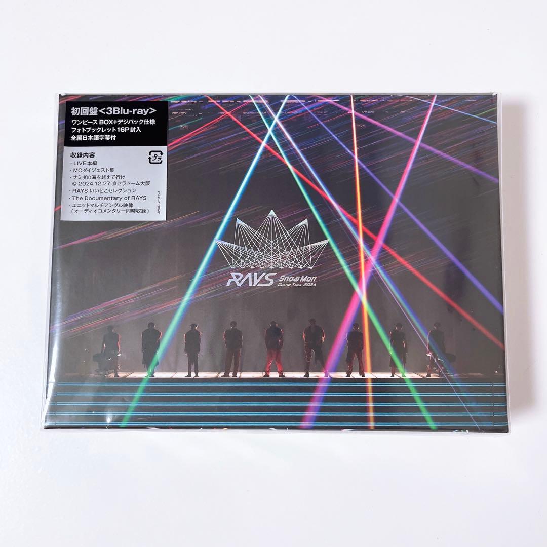 Man Dome Tour 2024 RAYS Blu-ray セット