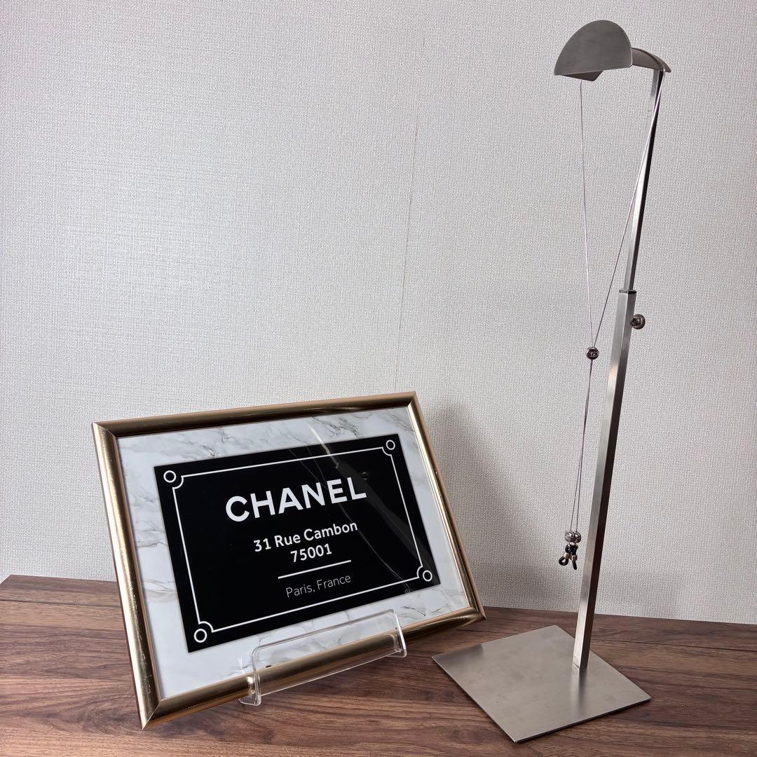 【美品】CHANELシャネル　グラスコード メガネチェーン ストラップ　希少✨