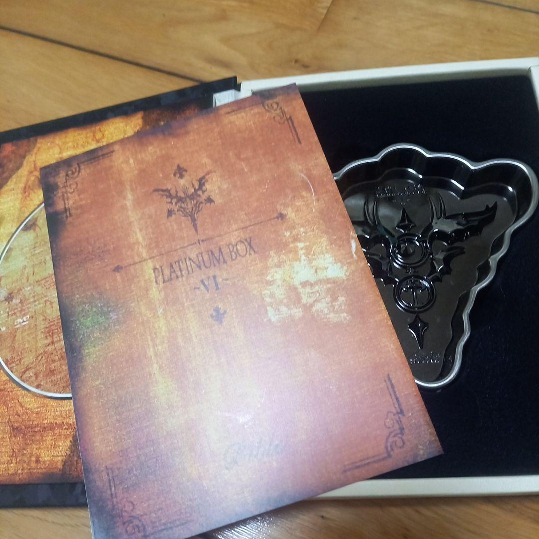 Gackt PLATINUM BOX 訳あり　バラ売りもあり 値段交渉