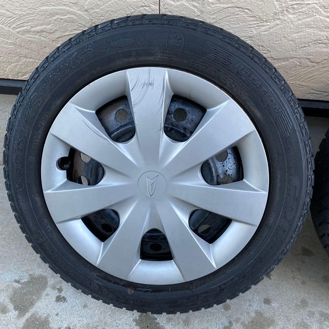 タント　ミライース　14インチ タイヤ・ホイールセットla600s la300s