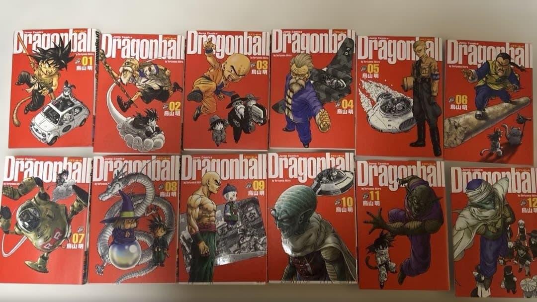 ドラゴンボール 完全版1〜34巻　おまけ付き