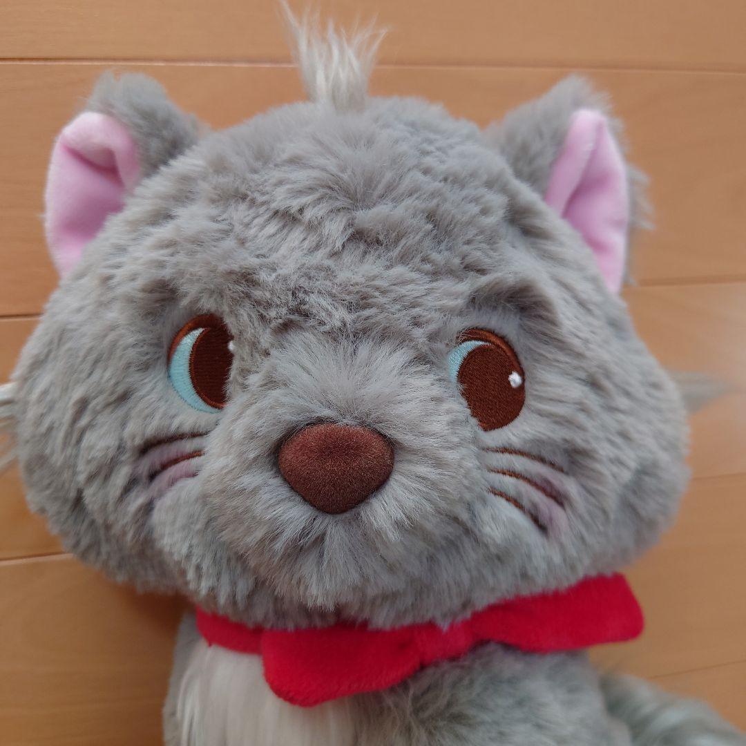 【新品未使用タグ付き】ベルリオーズ おしゃれキャット ぬいぐるみ