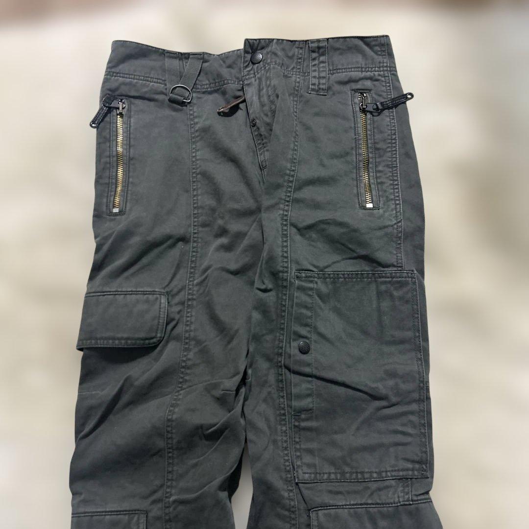 old diesel カーゴパンツ フライトパンツ y2k グランジ 00s