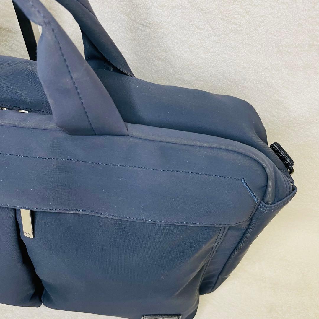 PORTER GIRL WREN レン 3way ビジネスバッグ ネイビー