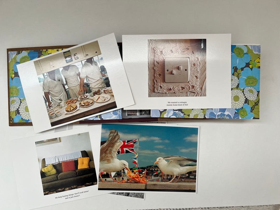 MARTIN PARR マーティン パー ポストカード ブック