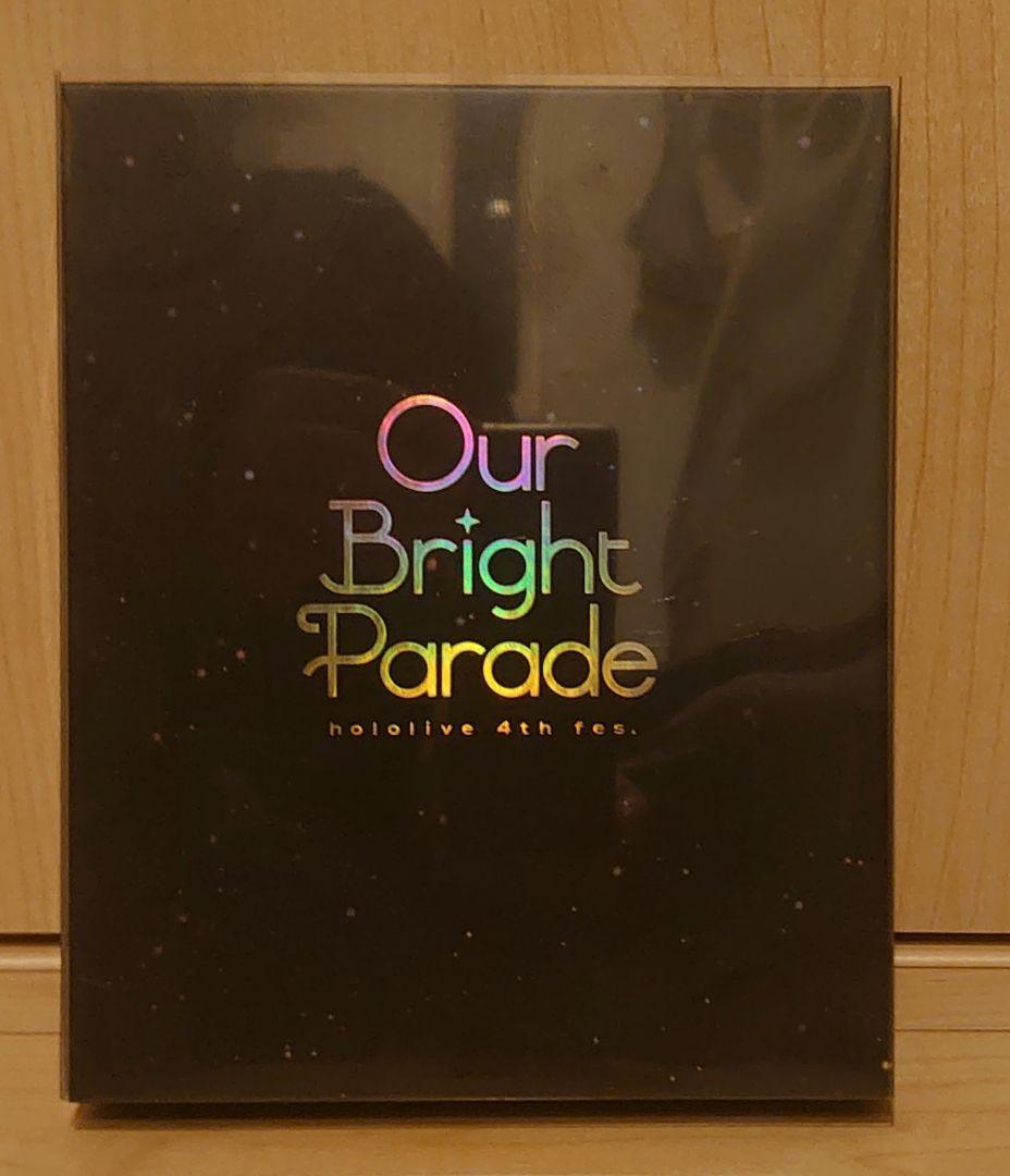ホロライブ 4th fes Our Bright Parade ブルーレイ