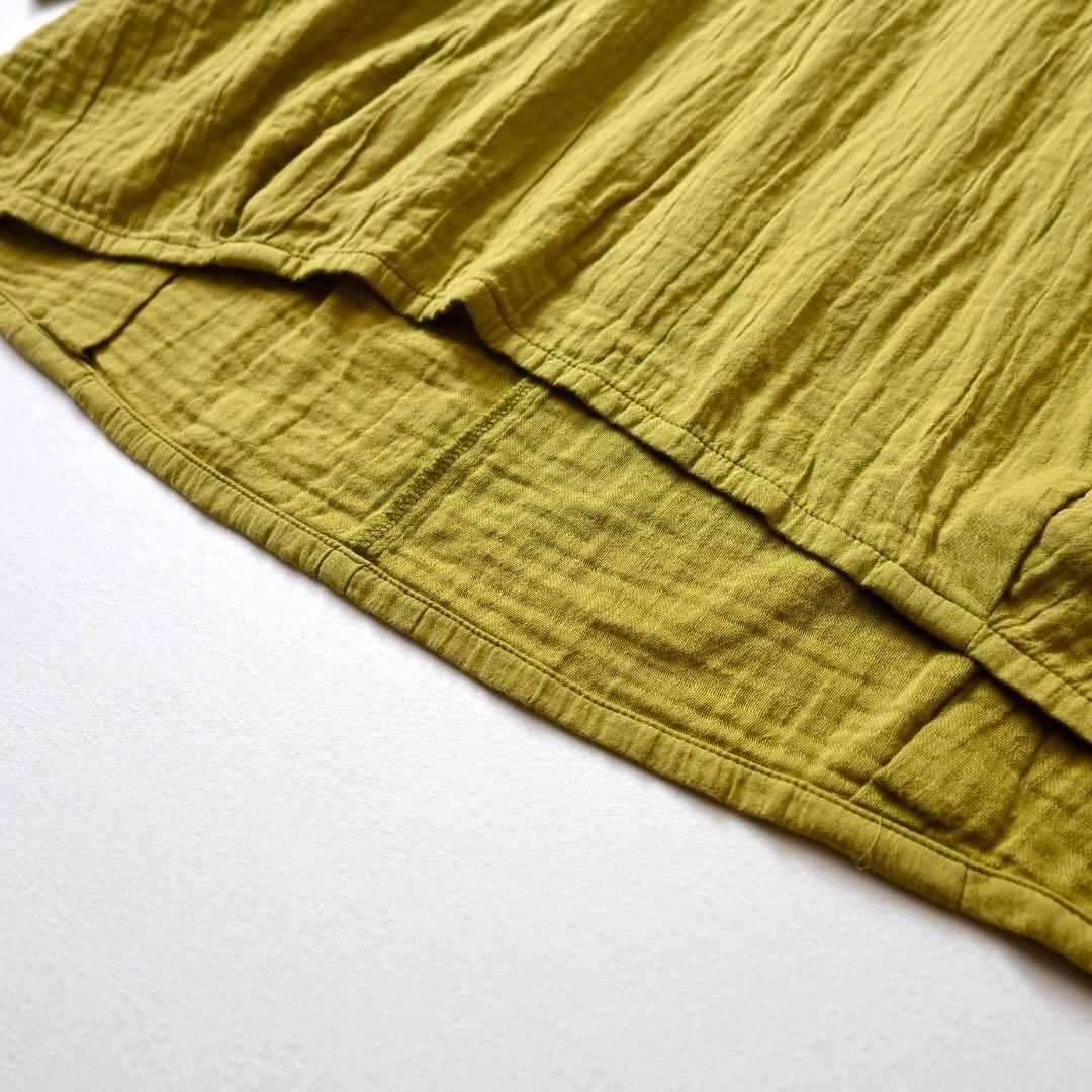 群言堂 里山パレット ガーゼ プルオーバー ブラウス