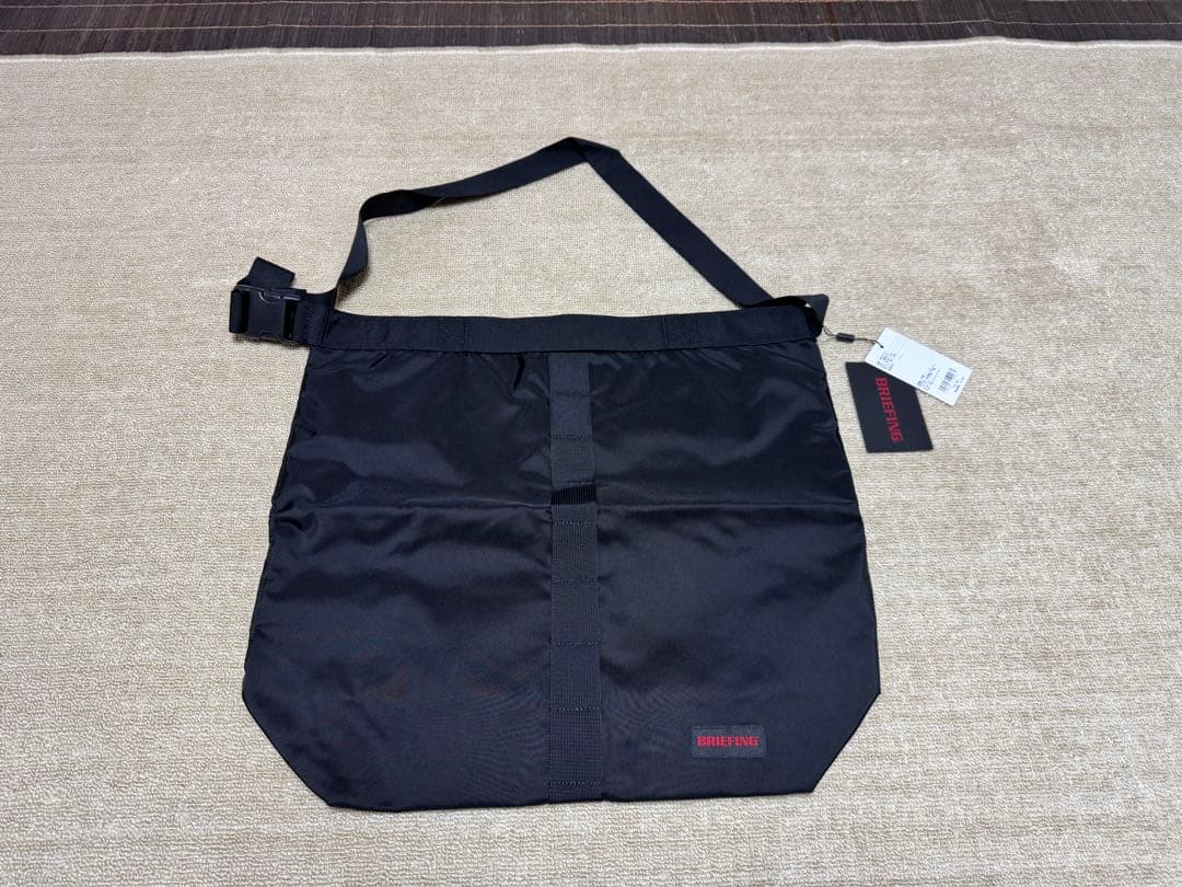 BRIEFING ブリーフィング ショルダーバッグ JUMPER M ブラック