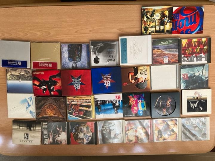 B'zと稲葉さんのCD