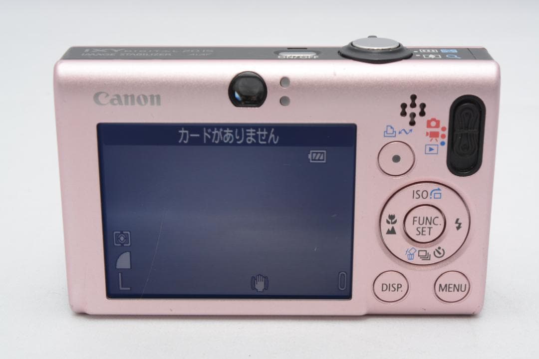 ★動作OK★ Canon IXY DIGITAL 20 IS ピンク デジカメ