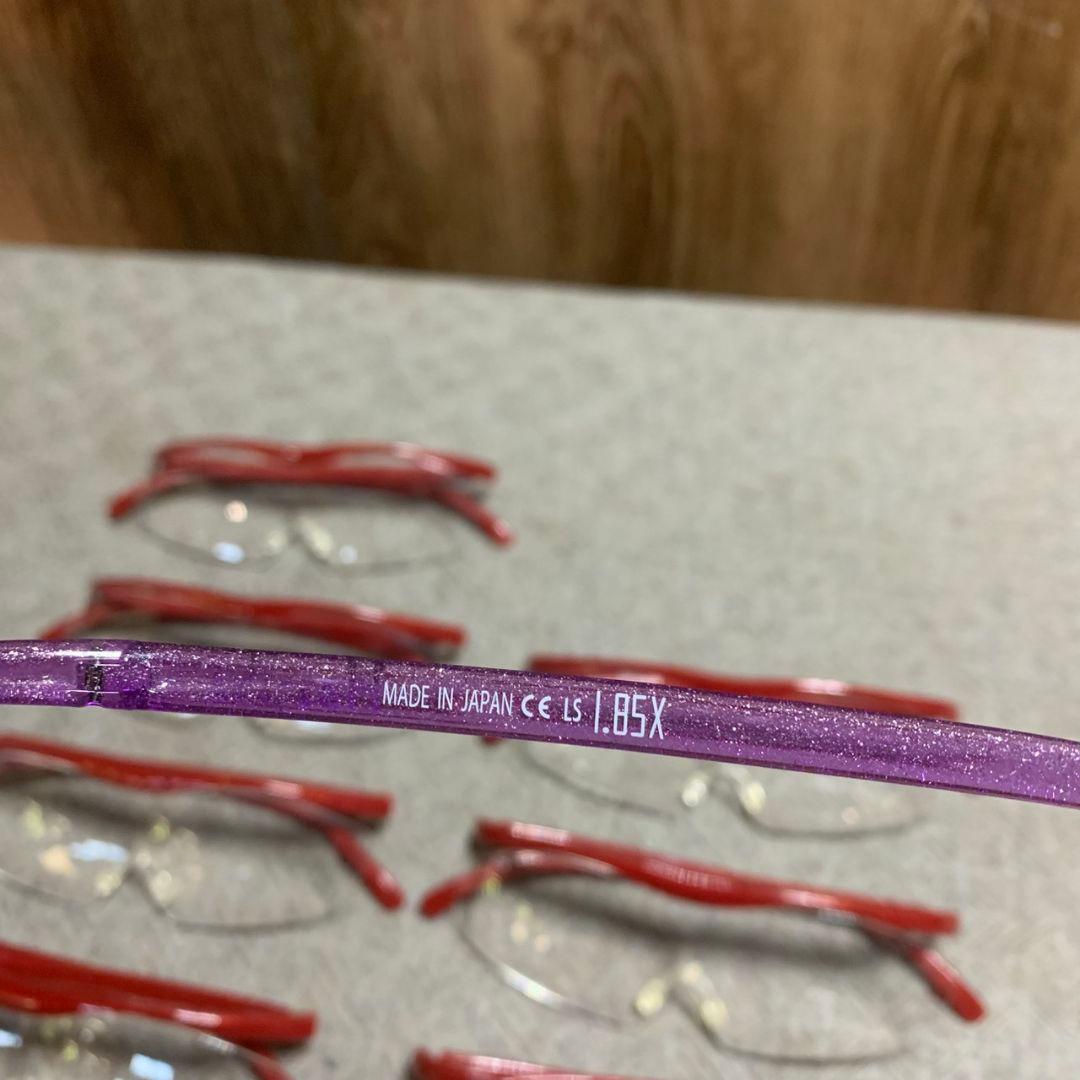 K751 ハズキルーペ 1.32倍 1.85倍 レンズ 拡大鏡 まとめ売り