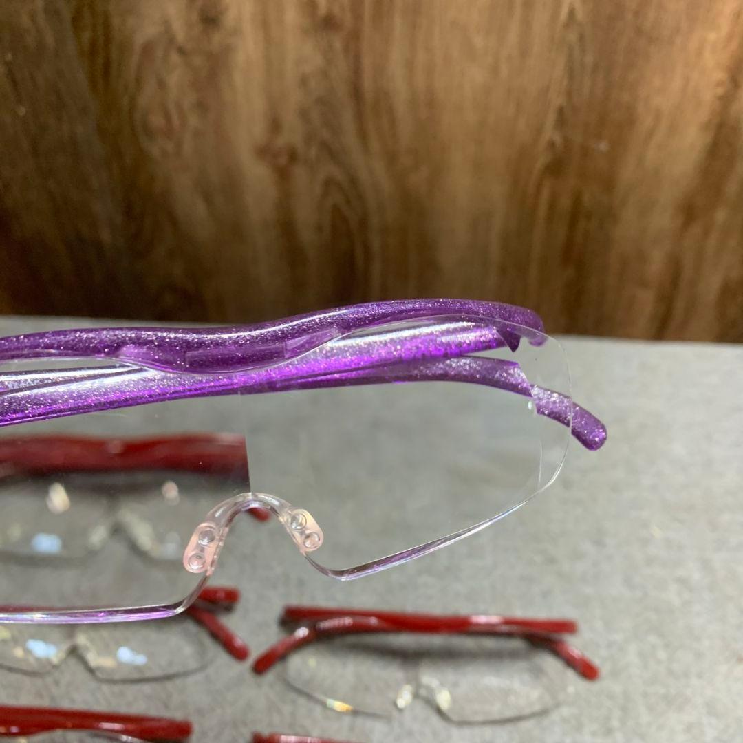 K751 ハズキルーペ 1.32倍 1.85倍 レンズ 拡大鏡 まとめ売り