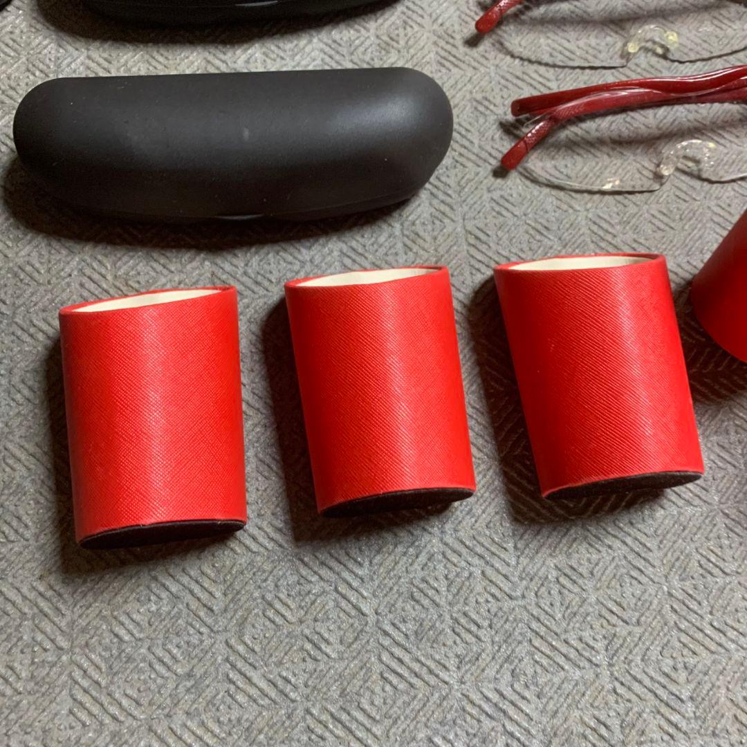 K751 ハズキルーペ 1.32倍 1.85倍 レンズ 拡大鏡 まとめ売り