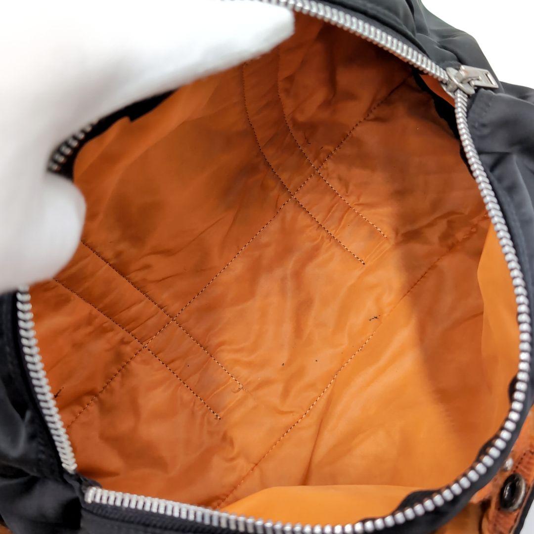 PORTER　ポーター　タンカー　ダッフルバッグ　ドラムバッグ　ナイロン　黒