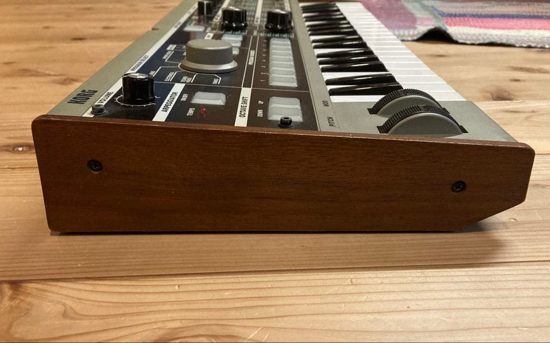 micro KORG アナログシンセサイザー　ボコーダー
