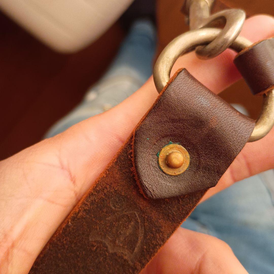 HTC レザーウォレットコード　ウォレットチェーン