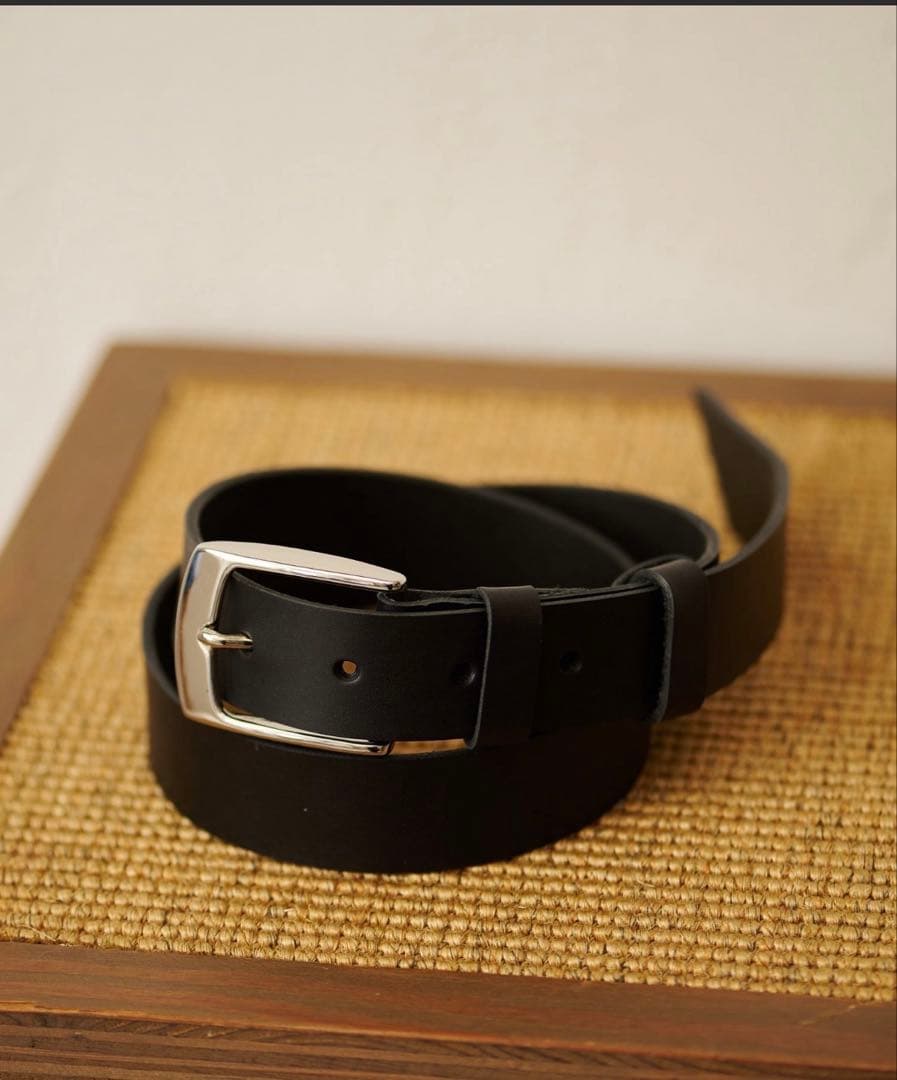 Whim Gazette カーフレザーベルト　ウィムガゼット